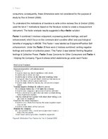 Kutatási anyagok 'What TripAdvisor Means to Hotel Businesses and what Motivates Guests to Write Re', 24.                