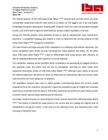 Kutatási anyagok 'Improving Existing Loyalty Programme in H10 Hotel Chain', 4.                