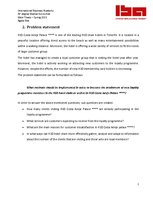 Kutatási anyagok 'Improving Existing Loyalty Programme in H10 Hotel Chain', 9.                