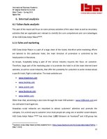 Kutatási anyagok 'Improving Existing Loyalty Programme in H10 Hotel Chain', 20.                