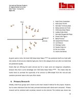 Kutatási anyagok 'Improving Existing Loyalty Programme in H10 Hotel Chain', 42.                
