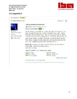 Kutatási anyagok 'Improving Existing Loyalty Programme in H10 Hotel Chain', 82.                