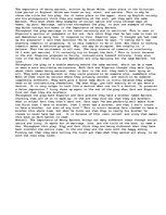 Esszék 'Essay on "the importance of being earnest", by Oscar Wilde', 1.                