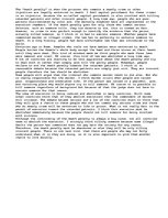 Esszék 'Death Penalty', 1.                