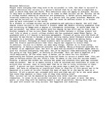 Esszék 'Extended definition of success', 1.                