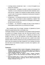 Kutatási anyagok 'The European Commission', 5.                