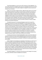 Esszék 'The Principles of TQM of Toyota', 1.                