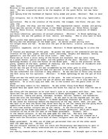 Esszék 'Gods, compares greek and roman gods', 2.                