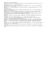 Esszék 'Why Did the "Bloody Code" Come into Such Force in the 18th Century, and then Was', 3.                