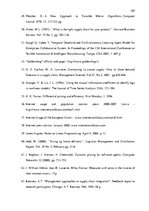 Záródolgozatok 'Improvement of the Sales Management System Based on the Continuous Optimization ', 95.                