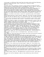 Esszék 'Censorship in Public Schools', 1.                