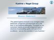 Prezentációk 'Company "Kuehne & Nagel"', 4.                
