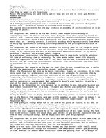 Esszék 'A Glance Over the World from the Point of View of a Science Fiction Writer who A', 1.                