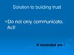 Prezentációk 'The Role of Trust in Public Relations', 16.                