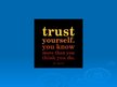 Prezentációk 'The Role of Trust in Public Relations', 17.                