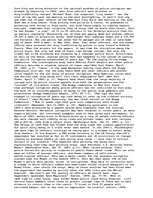 Esszék 'Police Corruption', 2.                