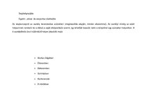 Összefoglalók, jegyzetek 'Osztályfőnöki tematikus terv', 4.                