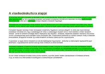 Összefoglalók, jegyzetek 'Osztályfőnöki tematikus terv', 25.                