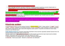 Összefoglalók, jegyzetek 'Osztályfőnöki tematikus terv', 28.                