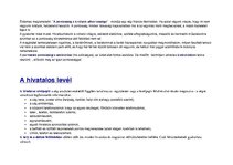 Összefoglalók, jegyzetek 'Osztályfőnöki tematikus terv', 33.                