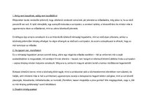 Összefoglalók, jegyzetek 'Osztályfőnöki tematikus terv', 46.                