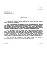 Minták 'CV and Motivation Letter / CV un motivācijas vēstule', 1.                