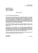 Minták 'CV and Motivation Letter / CV un motivācijas vēstule', 2.                