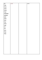 Összefoglalók, jegyzetek 'Basic Forms', 8.                