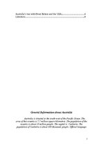 Kutatási anyagok 'The History of Australia', 2.                