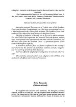 Kutatási anyagok 'The History of Australia', 3.                