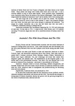 Kutatási anyagok 'The History of Australia', 6.                