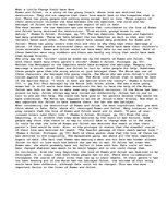 Esszék 'Romeo and Juliet What a Little Change Could Have Done', 1.                