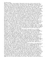 Esszék 'The Renaissance', 1.