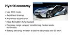 Prezentációk 'Car Fuel Economy', 4.                
