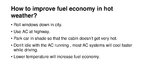 Prezentációk 'Car Fuel Economy', 8.                