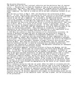 Esszék 'The Social Alternative', 1.                