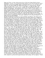 Esszék 'This essay compares two conflicts in Romeo and Juliet, the Conflict between the ', 1.                