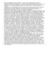 Esszék 'Treatments for Obsessive Compulsive Disorder', 1.