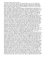 Esszék 'The American Dream is Alive and Well.', 1.