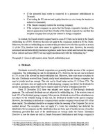 Kutatási anyagok 'Withholding Tax Rates Compared in Denmark and Latvia', 5.                