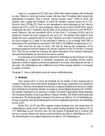 Kutatási anyagok 'Withholding Tax Rates Compared in Denmark and Latvia', 10.                
