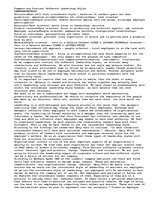 Esszék 'Leadership', 2.                