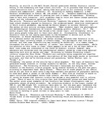 Esszék 'Critical Thinking', 1.