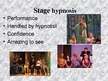 Prezentációk 'Hypnosis', 13.                