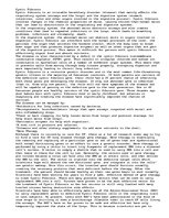 Esszék 'Cystic Fibrosis', 1.