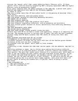 Esszék 'Cystic Fibrosis', 2.