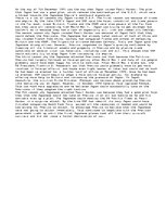 Esszék 'Why Japan Attacked Pearl Harbour?', 1.                