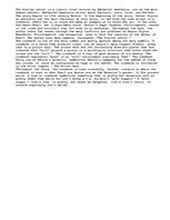 Esszék 'The symbols used in the "Scarlet Letter" by Nathaniel Hawthorne', 1.                