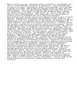 Esszék 'How Changes in the Atmosphere, Eukaryotes, and Multicellularity Has Occurred and', 1.                