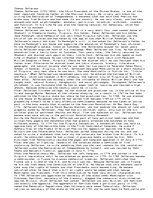 Esszék 'Thomas Jefferson's Biography', 1.                